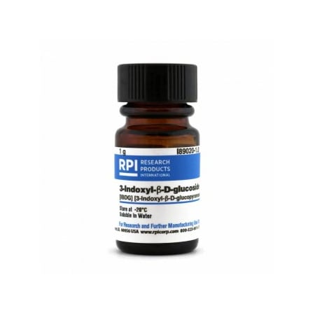 Rpi  IBDG 3-Inoxyl-B-D-Glucopyranoside, 1 G I89020-1.0
